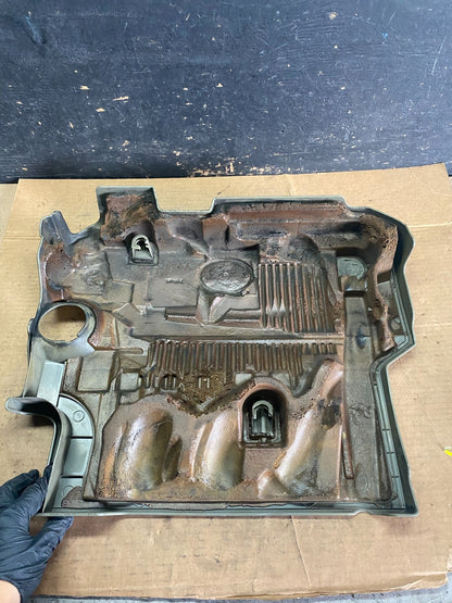 2008 to 2010 Toyota Highlander Top Engine Cover Lid OEM q8478 DG4