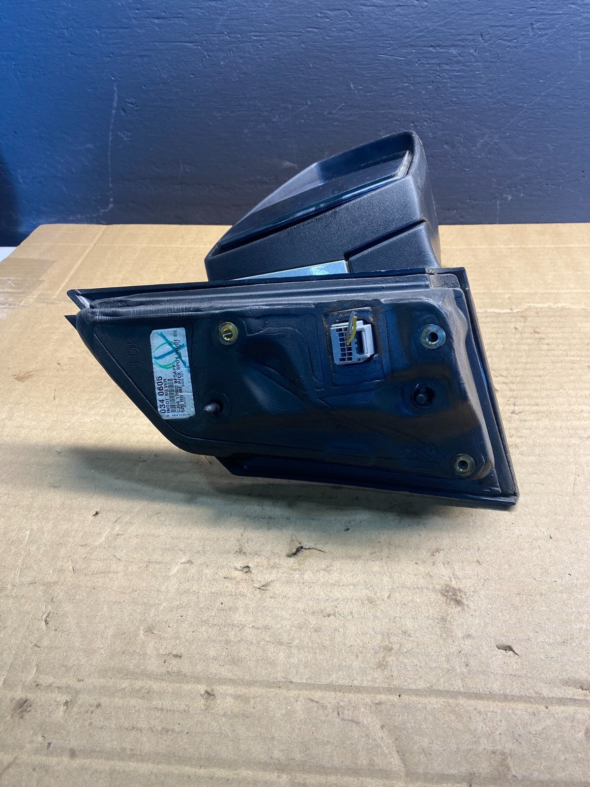2013 - 2016 Ford Escape Right Passenger RH Power Door Mirror AB7066 MS5