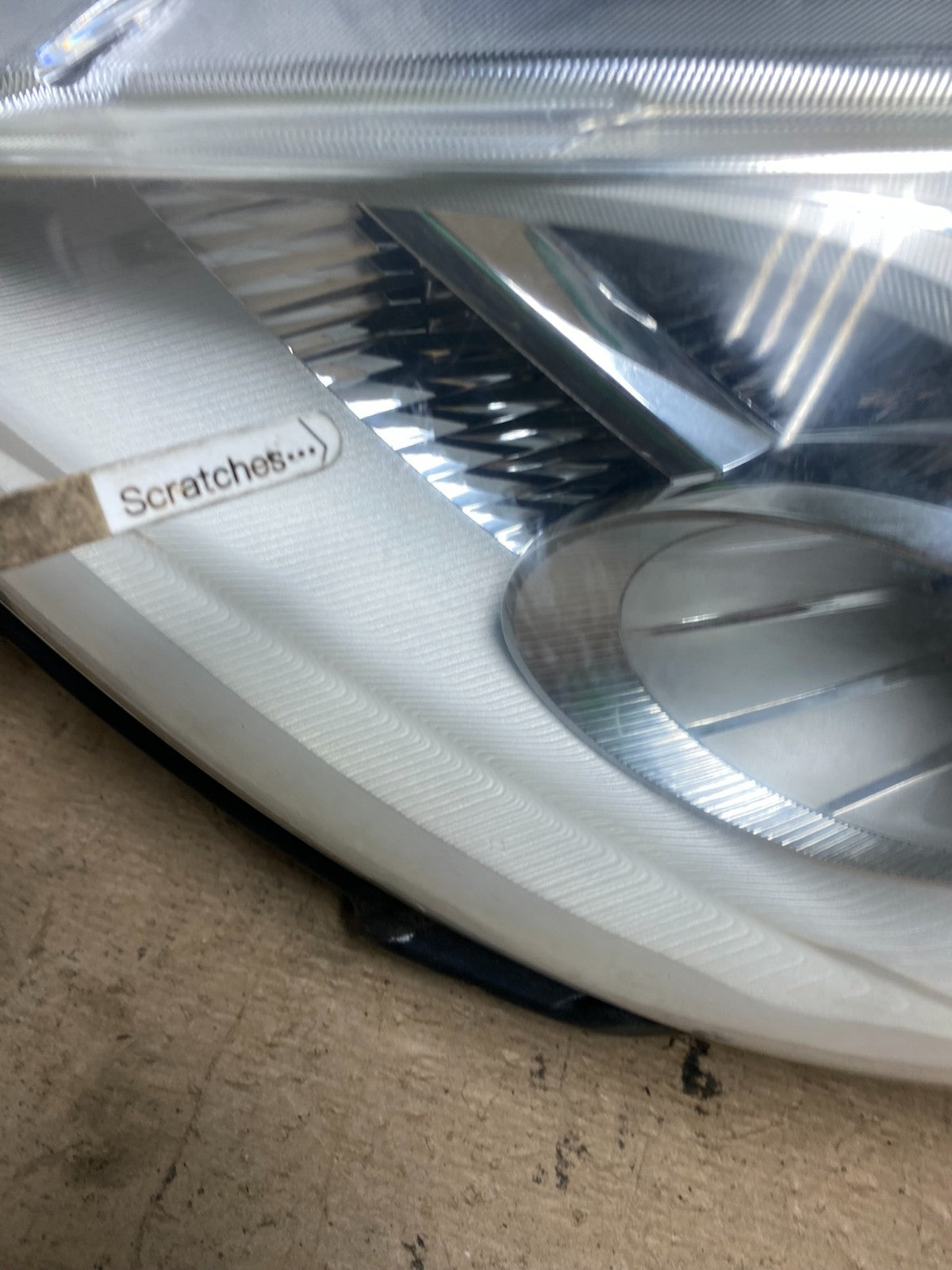 2010 - 2012 Mazda Cx9 Cx-9 Left Driver LH Headlight Halogen AF5029 DW3