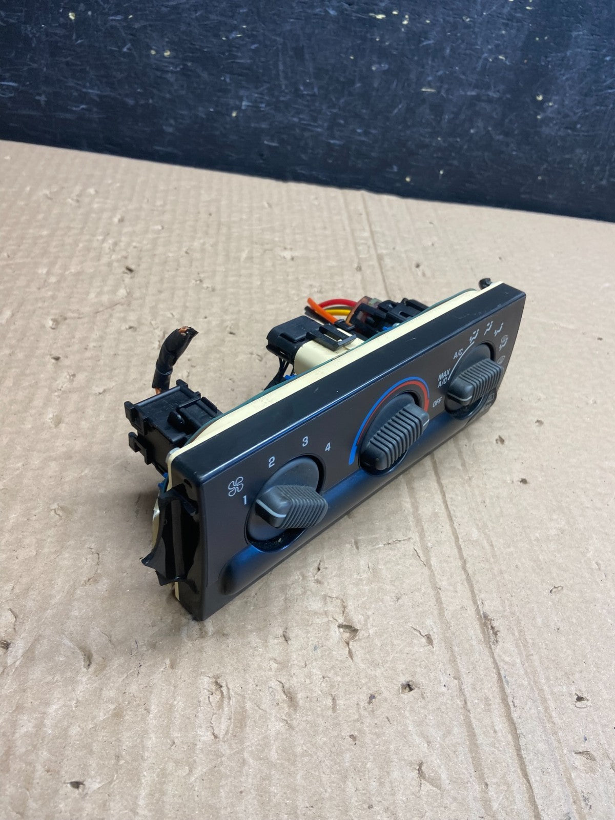 1998-2002 Chevrolet S10 Blazer HVAC A/C Heater Climate Control Module AF6304 DG2
