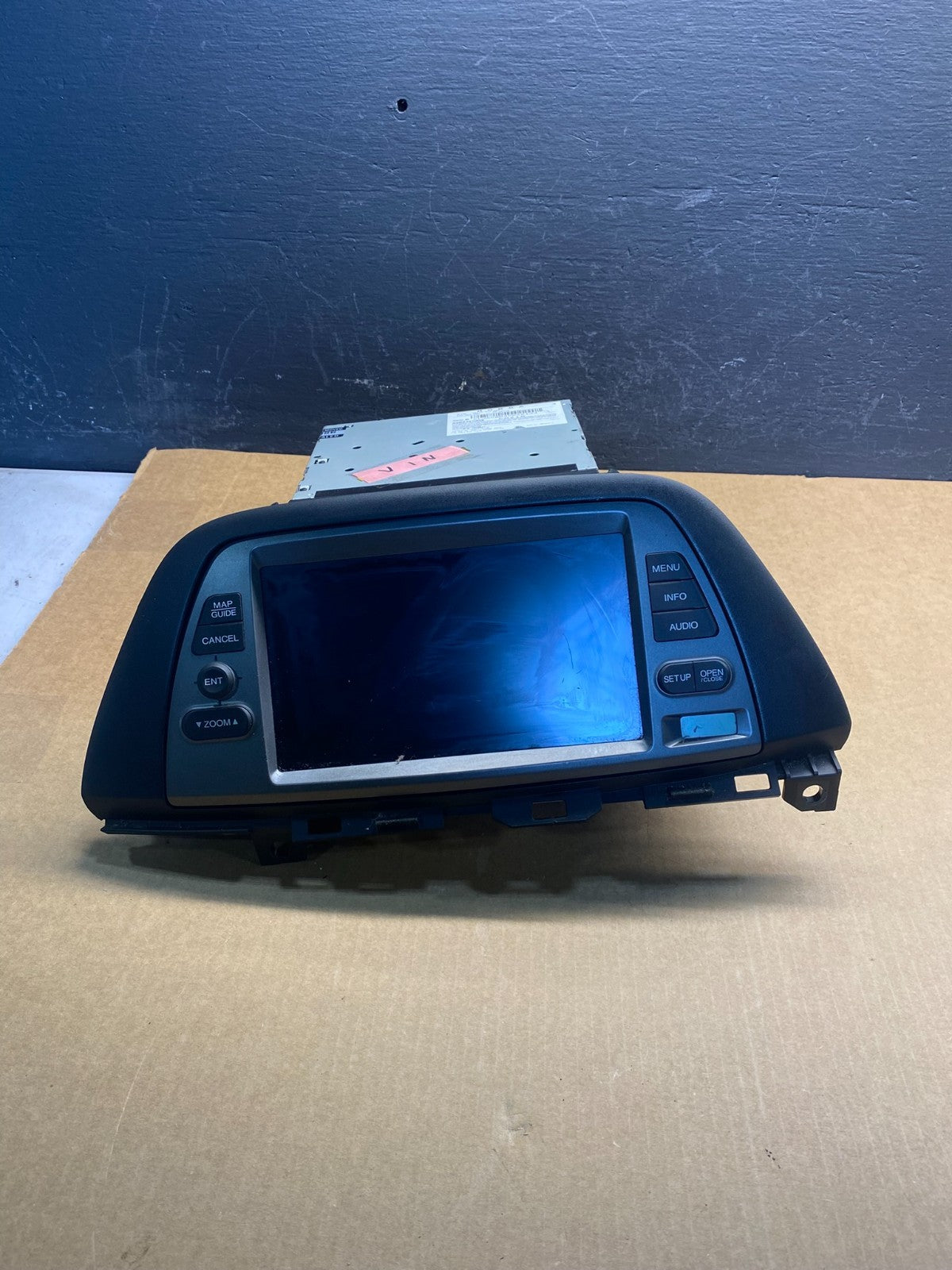 2005 to 2010 Honda Odyssey Navigation GPS Screen Display Radio AC6861 DG0