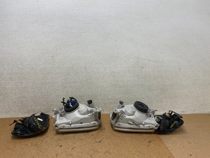 1999-2004 Nissan Pathfinder Left+Right Side Set Halogen Headlights Oem S9330 DW9