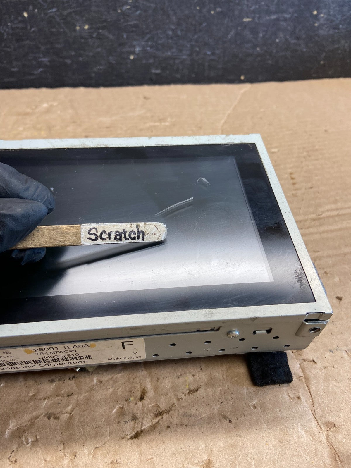 2011-2013 Nissan Pathfinder Radio Display Information Navi Screen af2195 DG3