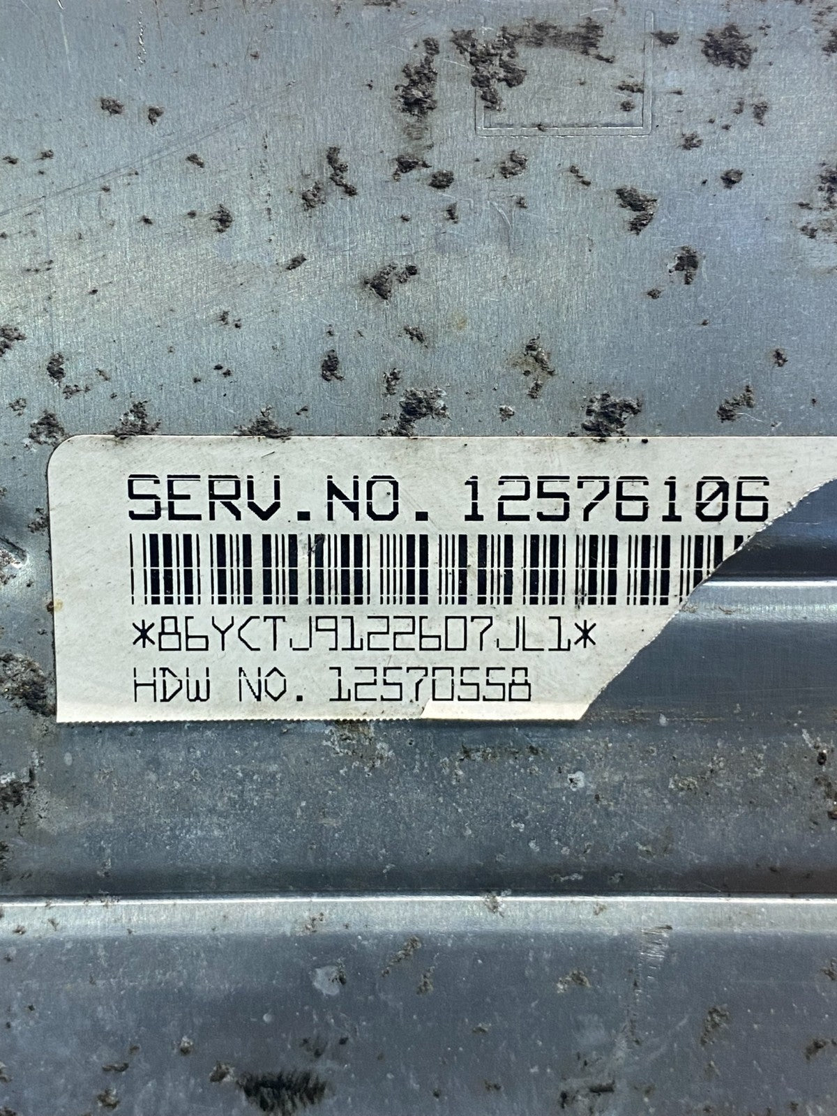 2003 Chevrolet Astro Ecu Engine Control Module Unit Ecm 12576106 ah1724 DG2