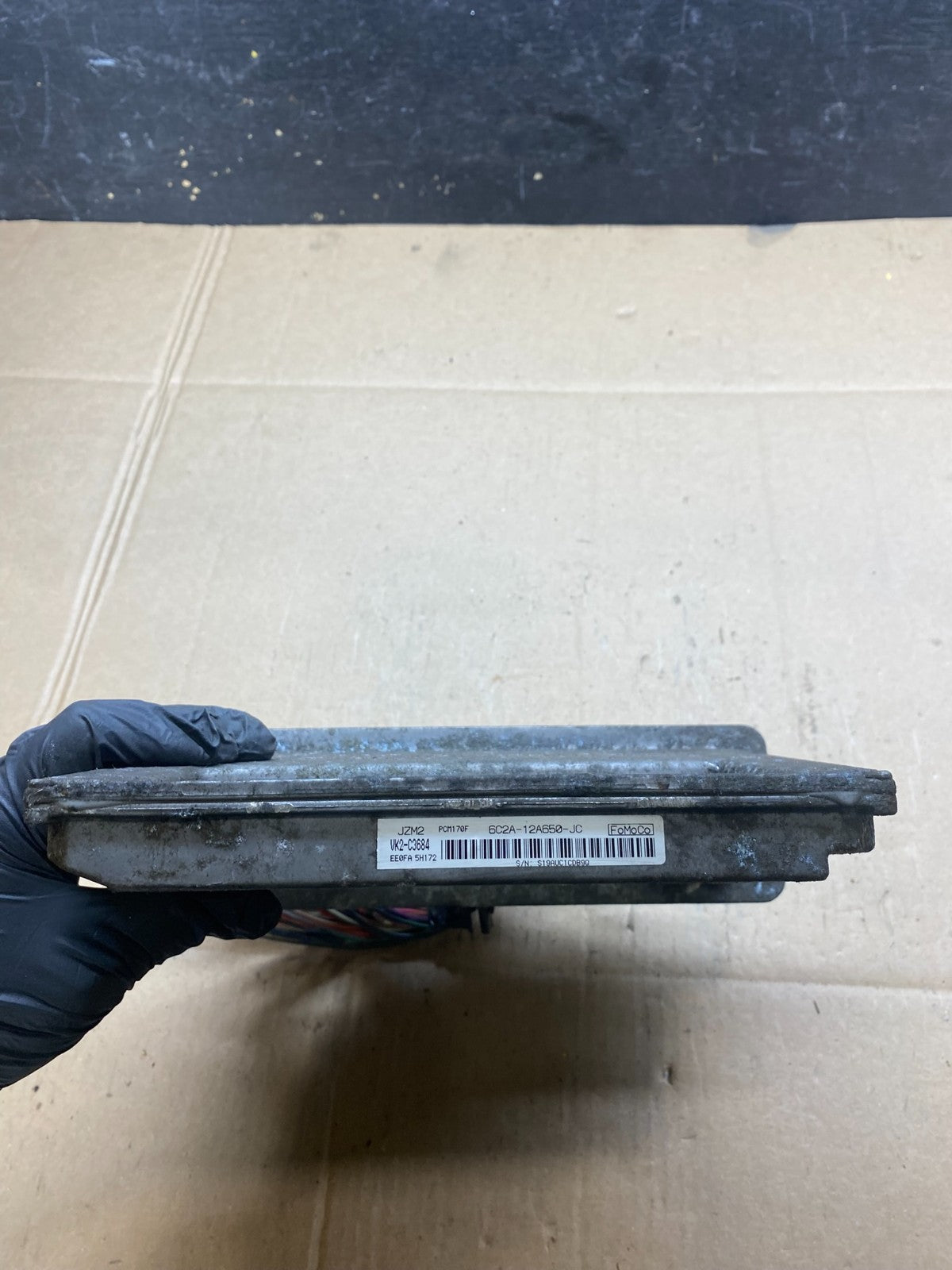 2006 Ford Van E150 E250 4.6L Engine Control Module 6c2a-12a650-jc R3991 DG3