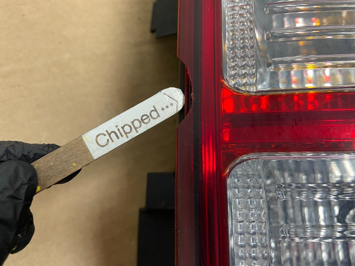 2008 to 2012 Jeep Liberty Right Passenger RH Side Tail Light AH3107 DW4