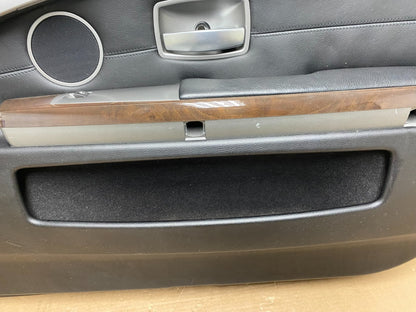 2006 to 2008 BMW 750i Front Right Passenger RH Door Trim Panel n7633 DG4