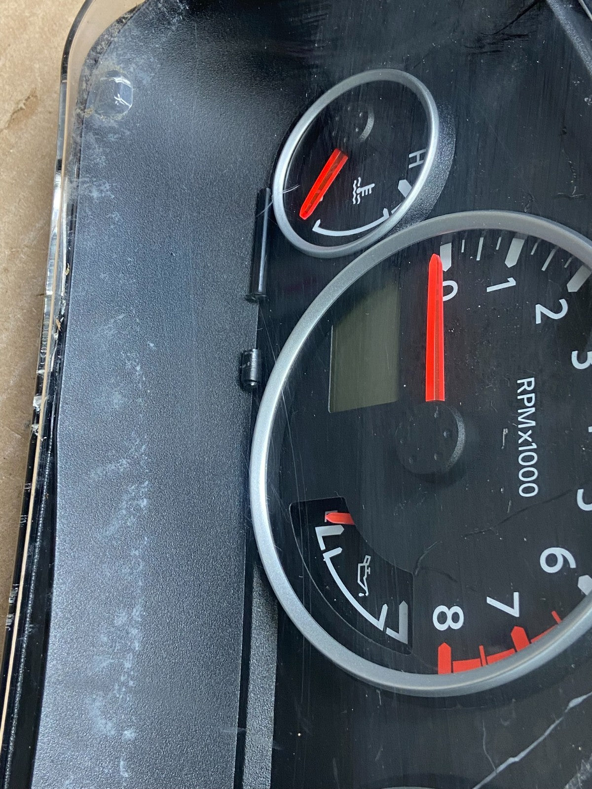 2006-2007 Nissan Pathfinder Xterra Cluster Speedometer Instrument Y2218 DG6