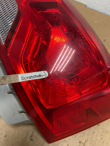 2014 to 2020 Chevrolet Impala Right Passenger Outer Tail Light AD0606 LK3