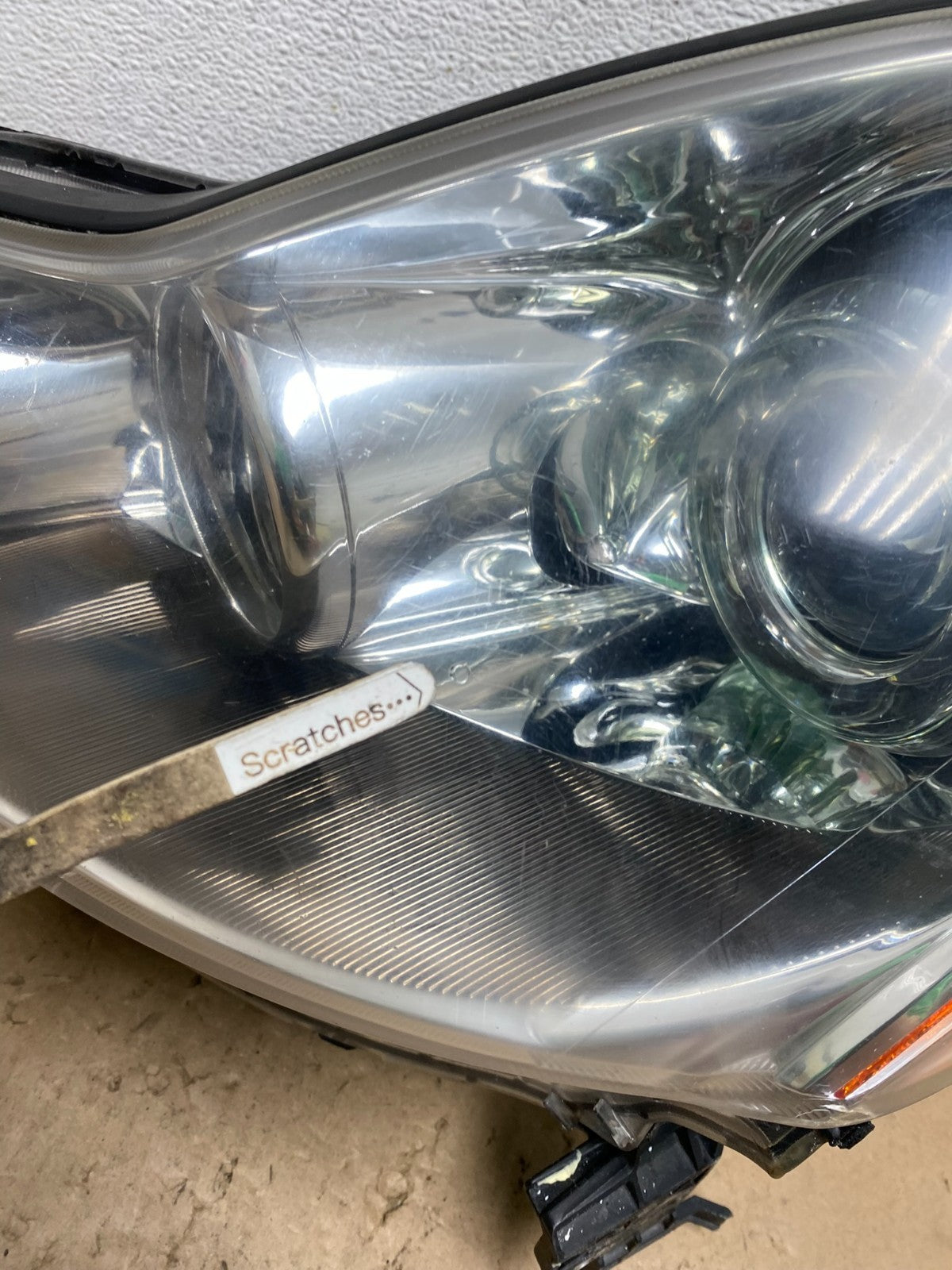 2006 to 2010 Infiniti M35 Left Driver Side Hid Xenon Headlight AG4462 DW3