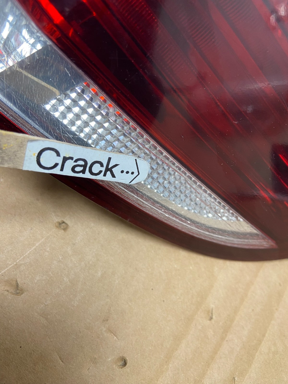 2007 to 2010 BMW M3 328i 335i Coupe Right Passenger RH Tail Light AD2568 DW5