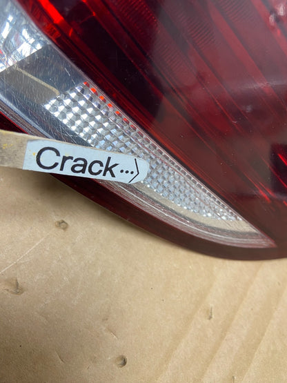 2007 to 2010 BMW M3 328i 335i Coupe Right Passenger RH Tail Light AD2568 DW5