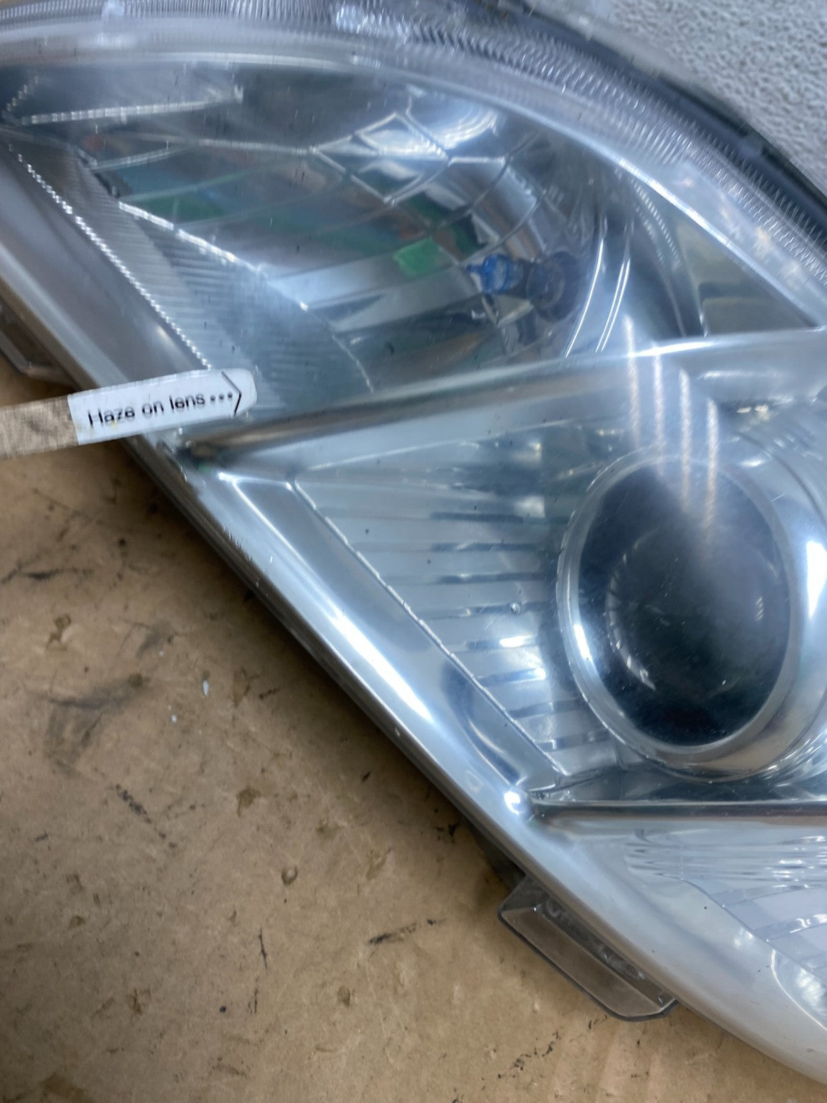 2007 2008 2009 Toyota Camry Halogen Left Driver LH Side Headlight AD3235 DW4