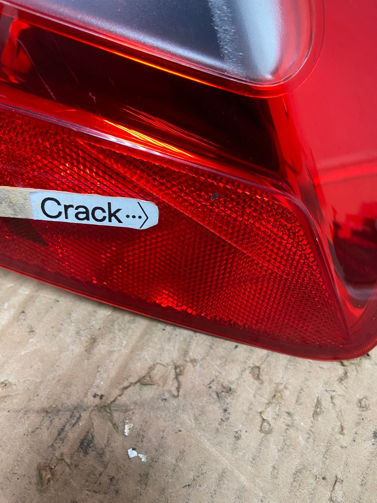 2016 to 2017 Chevrolet Equinox Right Passenger RH Side Tail Light AD2483 LK4