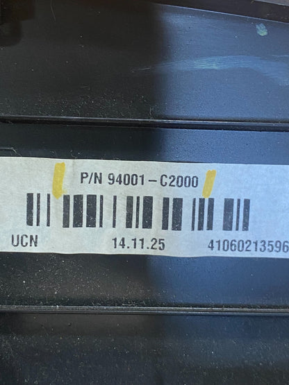 2015 Hyundai Sonata Instrument Speedometer Cluster Gauge AC8926 DG7