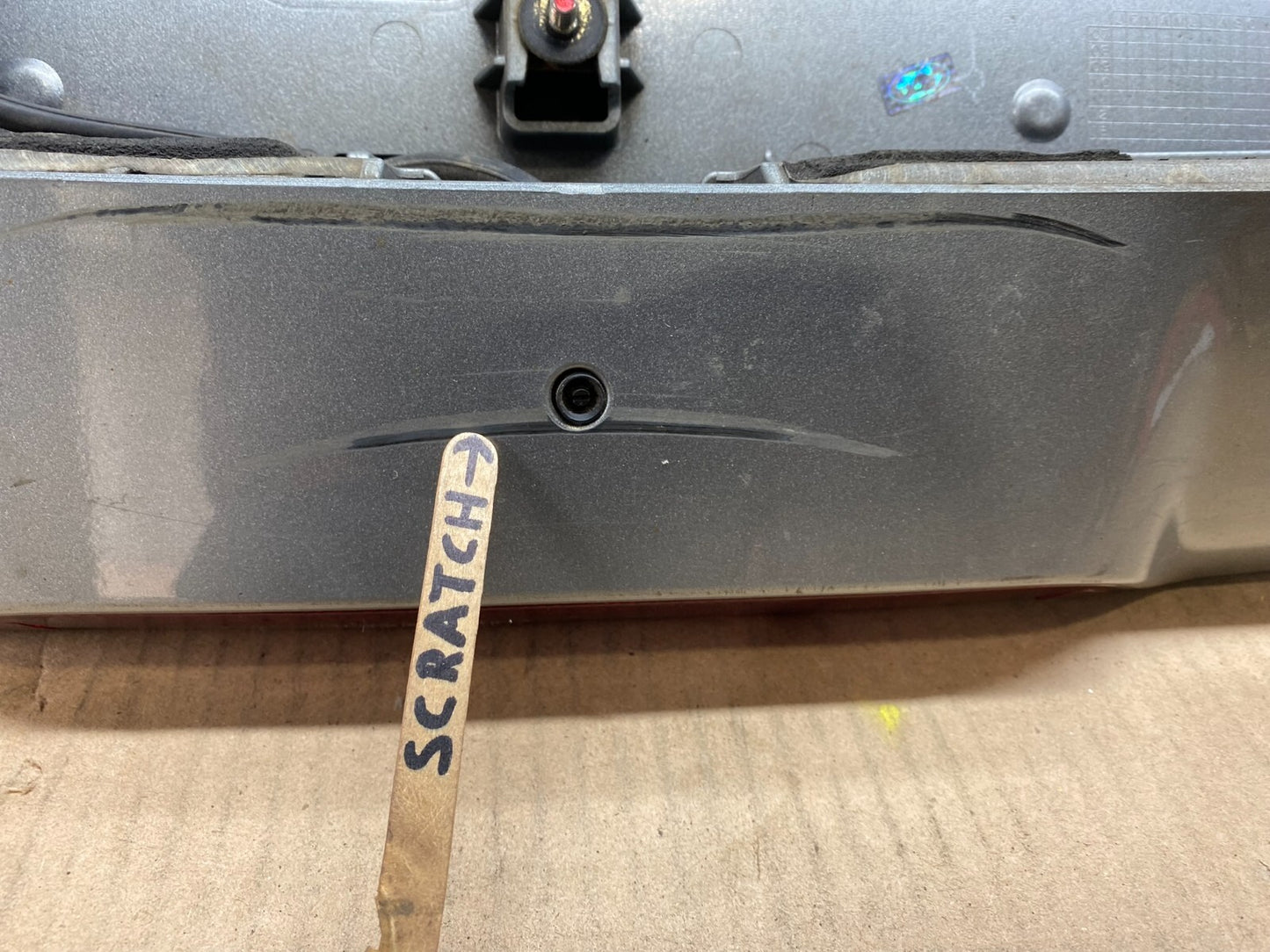2008 2009 2010 Honda Odyssey Rear Trunk Spoiler Gate Oem C9639 DG5