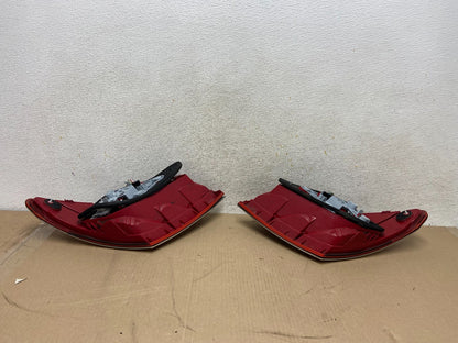 2008 2009 2010 2011 Mercedes C-Class Left+Right Side Tail Lights AH6676 DW4