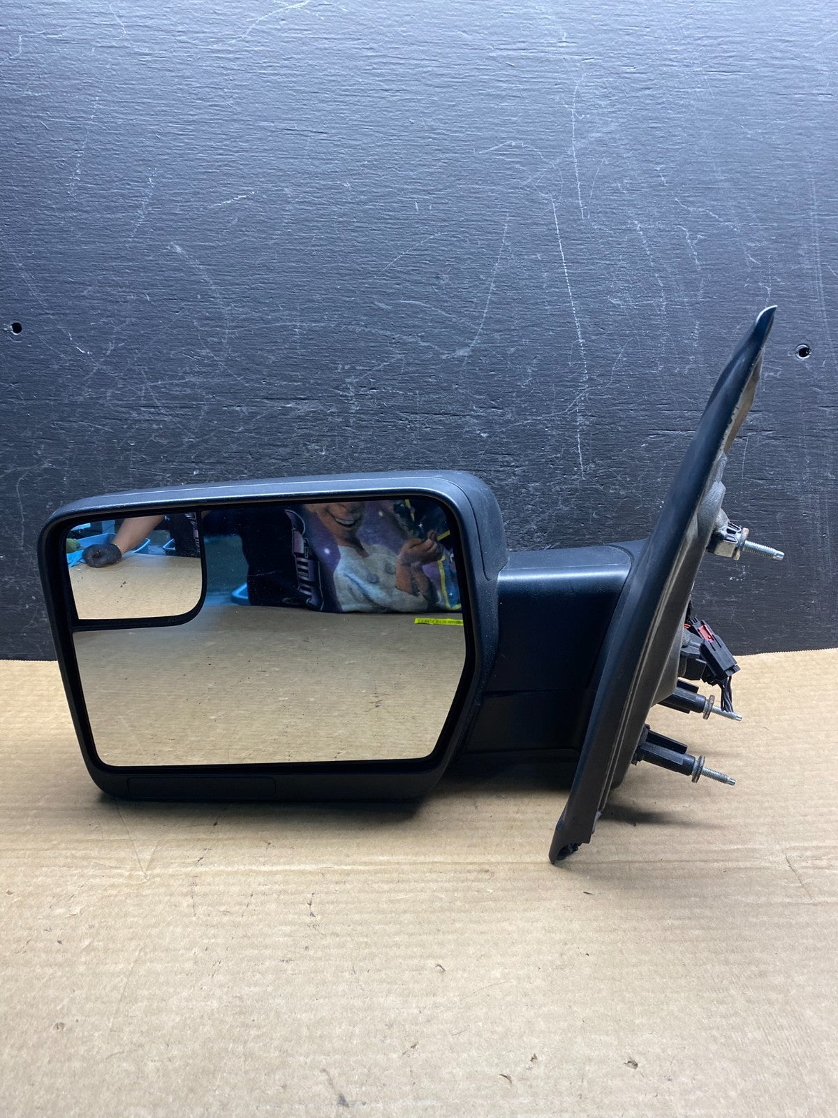 2007 to 2014 Ford F150 Left Driver LH Side View Door Mirror AF7798 DG8
