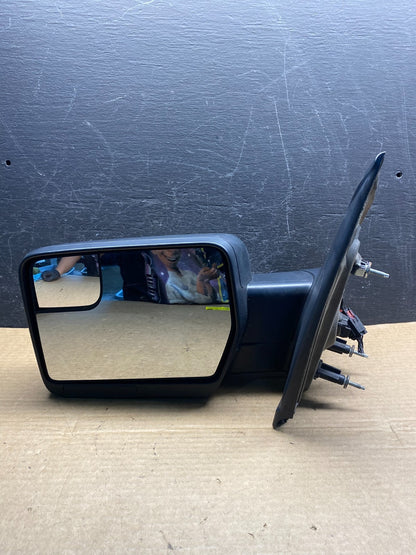 2007 to 2014 Ford F150 Left Driver LH Side View Door Mirror AF7798 DG8
