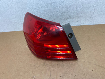 2008 to 2015 Nissan Rogue Left Driver Lh Side Tail Light AD6141 LK1