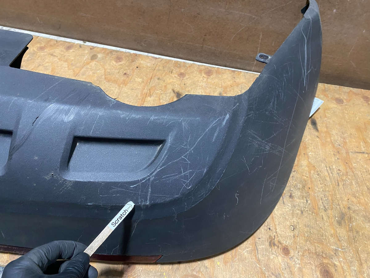 2020 to 2023 Ford Explorer Police Interceptor Rear Upper Bumper Cover W5859 PS7
