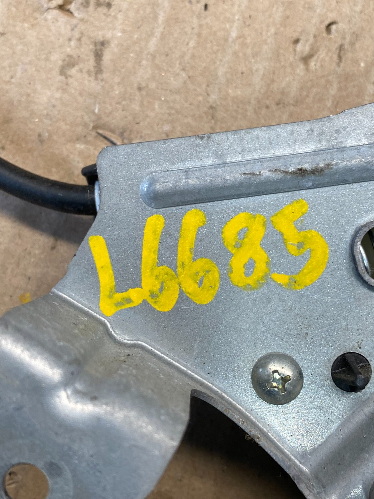 2011-2017 Nissan Quest Rear Right Side Power Sliding Door Motor Wire OE L6685 DG8