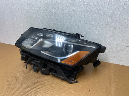 2009-2012 Audi Q5 Left Driver LH Side Xenon HID Headlight AE0300 DW1
