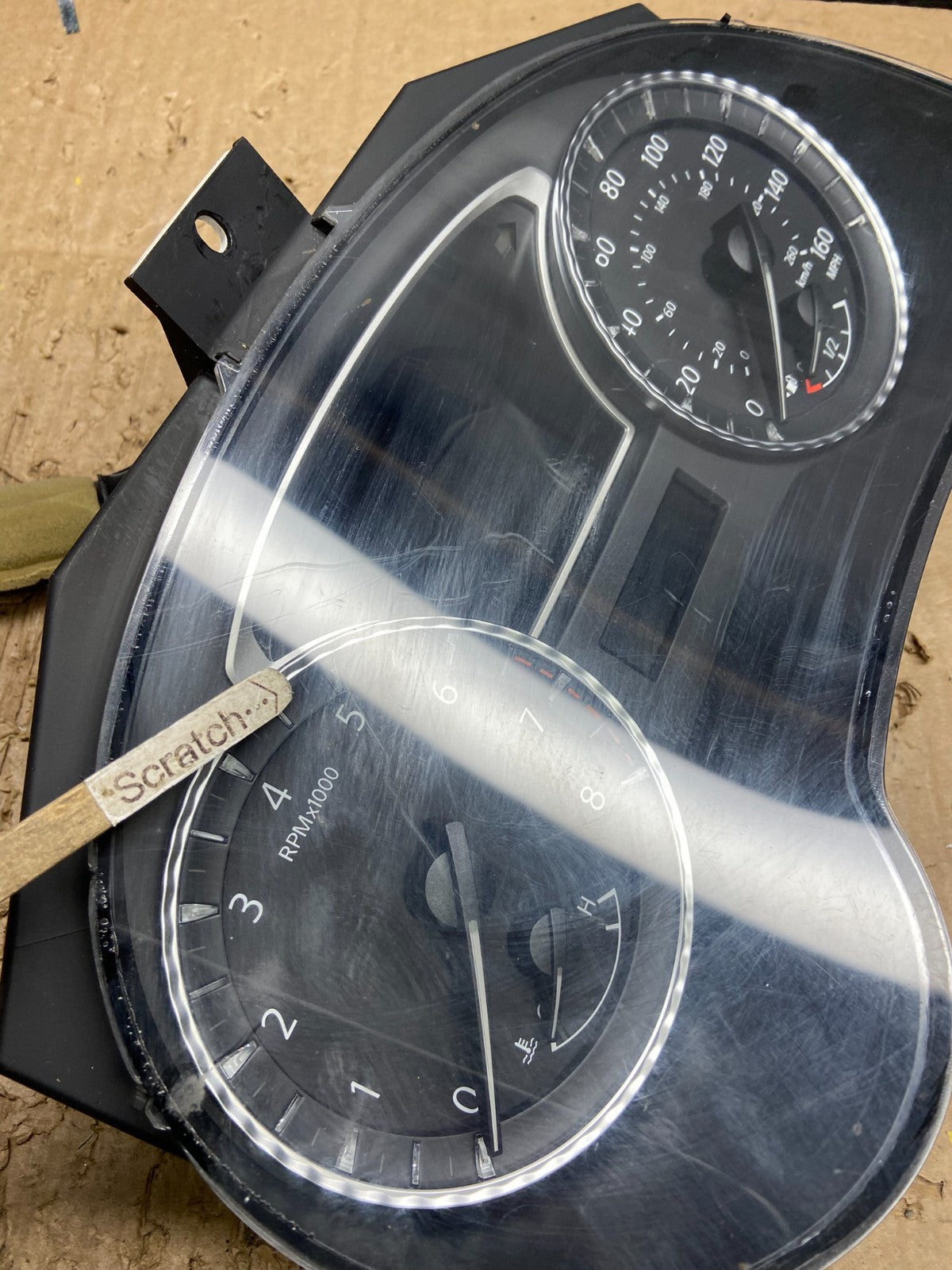 2013 2014 2015 Infiniti JX35 Speedometer Cluster Instrument Cruise V7745 DG1