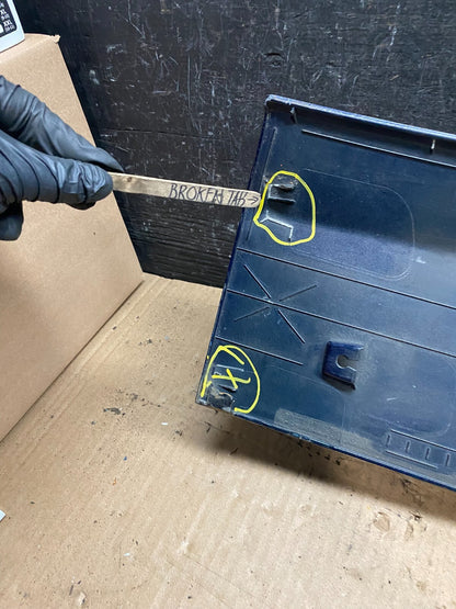 2011-2018 Dodge Grand Caravan Rear Tail Gate Trim Molding Panel N2045 PS13