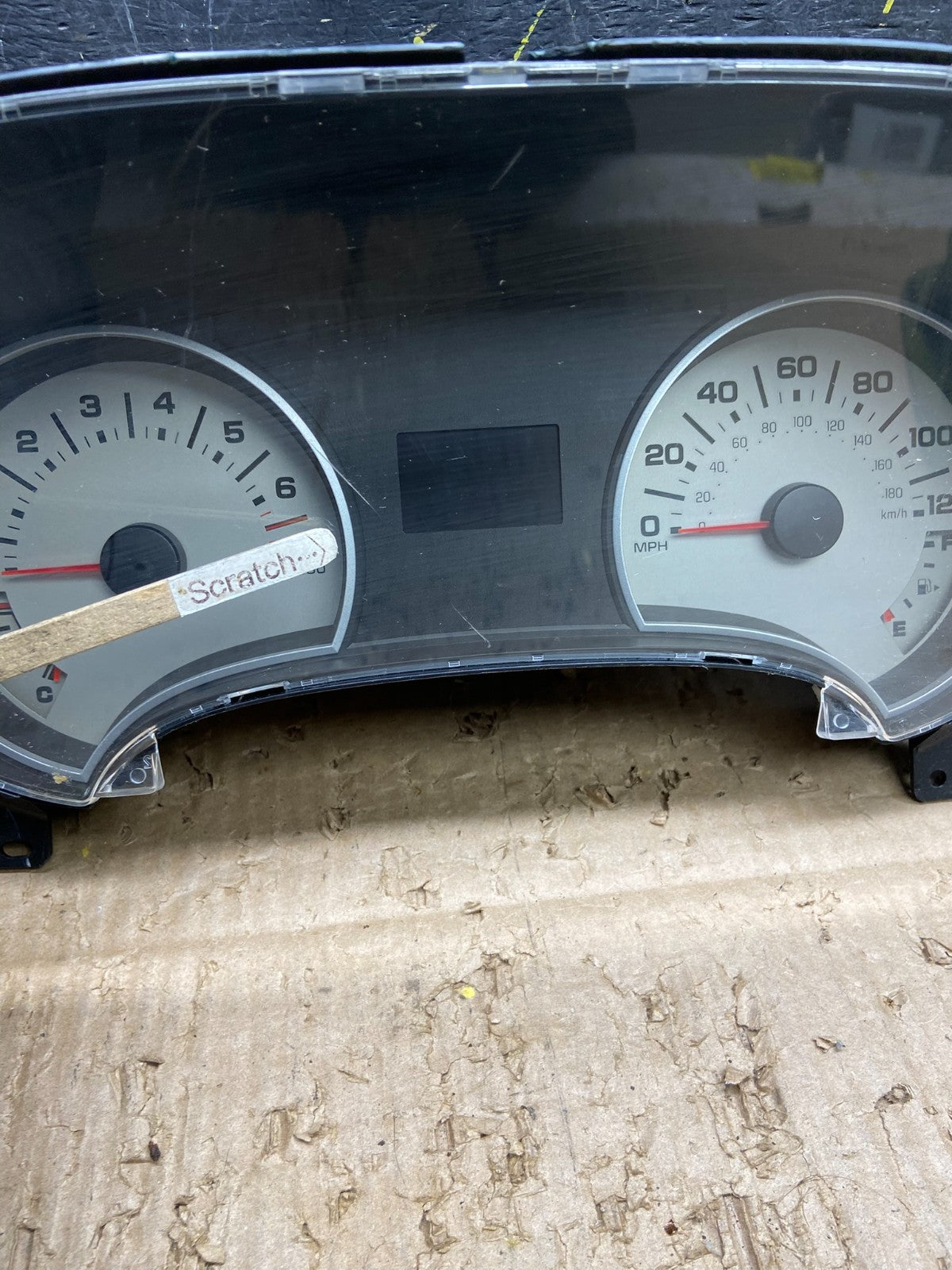 2008 Ford Explorer Speedometer Cluster Gauge Oem V7839 DG1