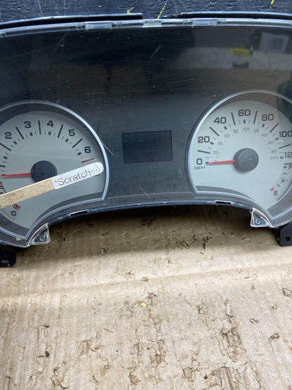 2008 Ford Explorer Speedometer Cluster Gauge Oem V7839 DG1