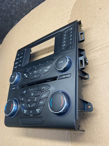 2013 to 2015 Ford Fusion Radio Climate Control A/C Control af1796 DG2