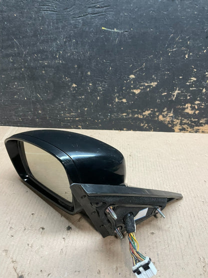 2009 to 2014 Hyundai Genesis Sedan Left Driver Turn Signal Door Mirror AA2012 MS11
