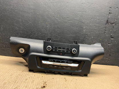 2020 to 2023 Ford Explorer Radio Climate Control Panel Trim F5193 PS0