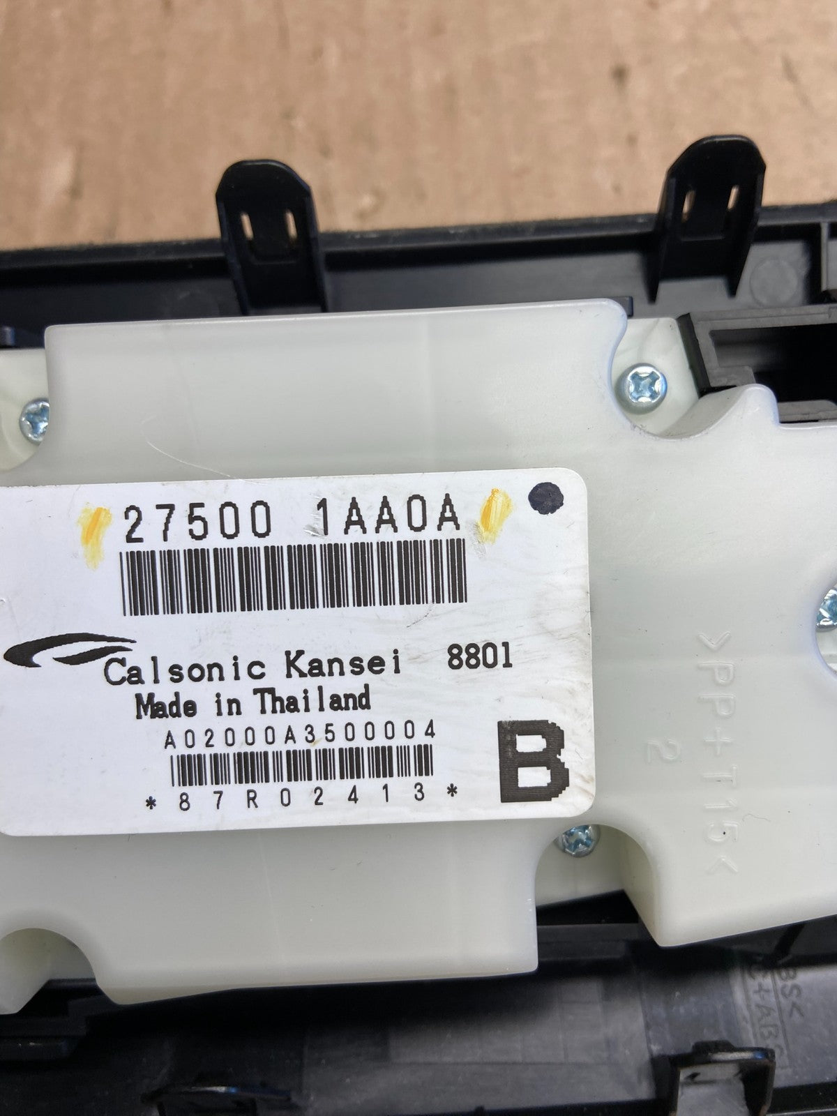 2009 - 2014 Nissan Murano AC Air Temperature Climate Control Panel AH5681 DG5