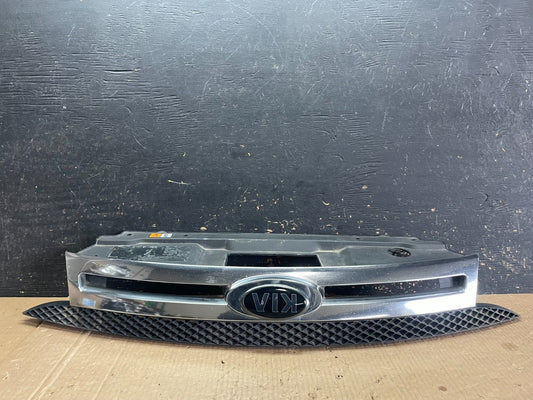 2008 to 2011 Ford Focus Front Upper Grille Grill With Emblem Oem AB3202 DG0