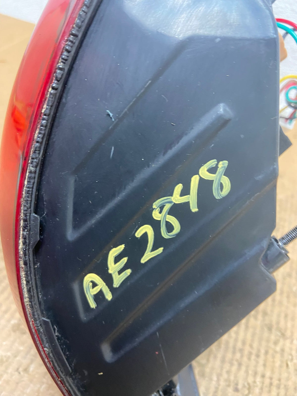 2015 2016 2017 Hyundai Sonata Right Passenger Rh Tail Light AE2848 LK6