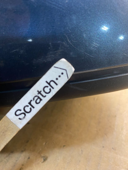 2009 to 2012 Volkswagen CC Right Passenger Power Door View Mirror OEM AC2834 DW7