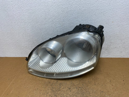 2005 to 2010 Volkswagen Jetta Left Driver LH Side Headlight Halogen AE1382 DW0