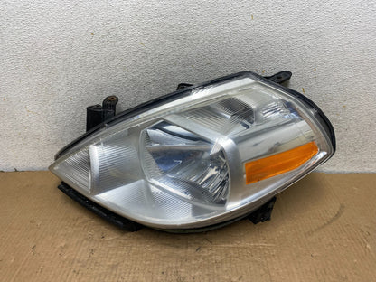 2008 to 2012 Nissan Versa Headlight Halogen Left Driver Lh Side AI8068 DW0