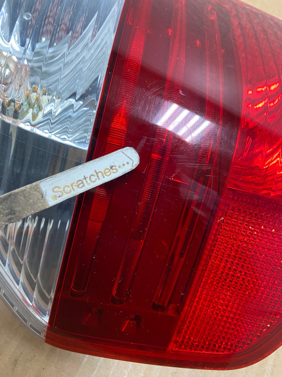 2007 2008 2009 2010 BMW X3 Left Driver Lh Side Tail Light AI5701 LK3