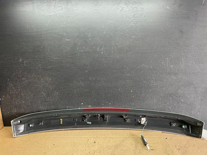 2007 to 2009 AUDI Q7 Rear Tailgate Spoiler W/ 3RD Third Brake Light OEM J4116 DG5