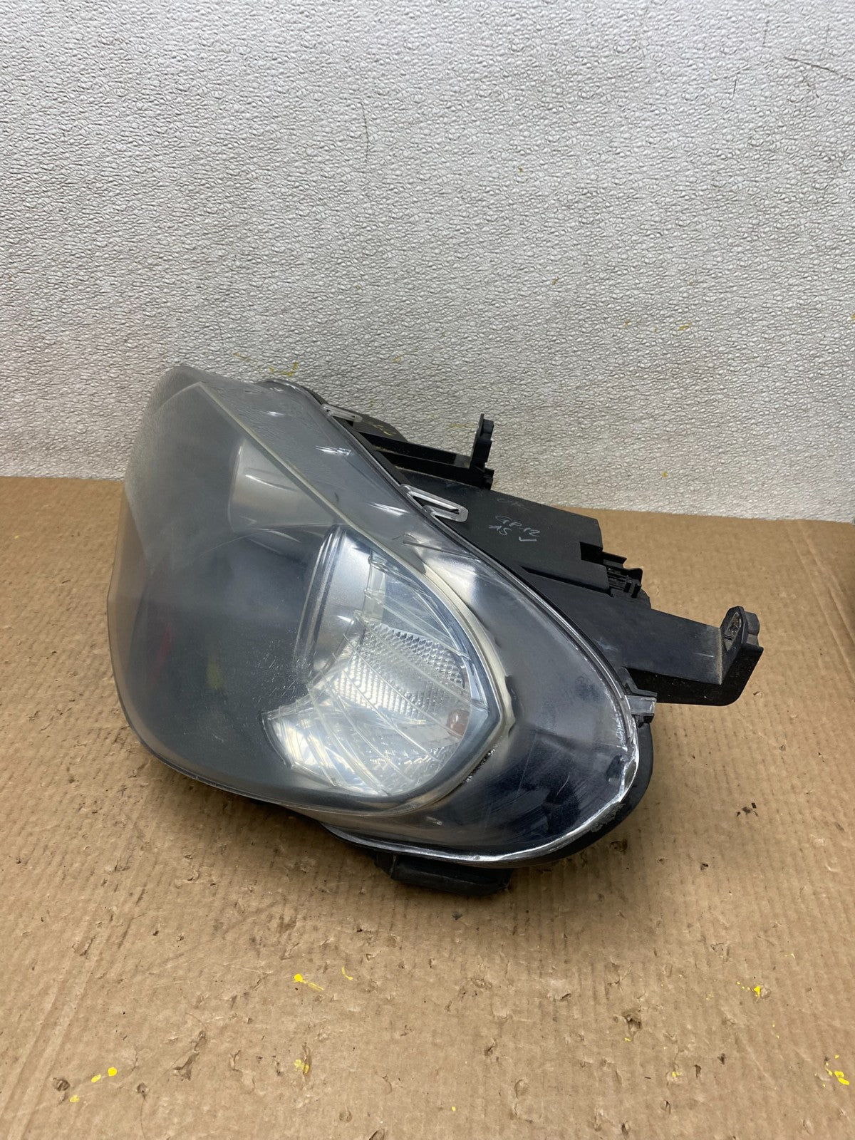 2007 2008 2009 2010 Bmw X5 Left Driver Lh Side Headlight Xenon Hid W5202 DW2