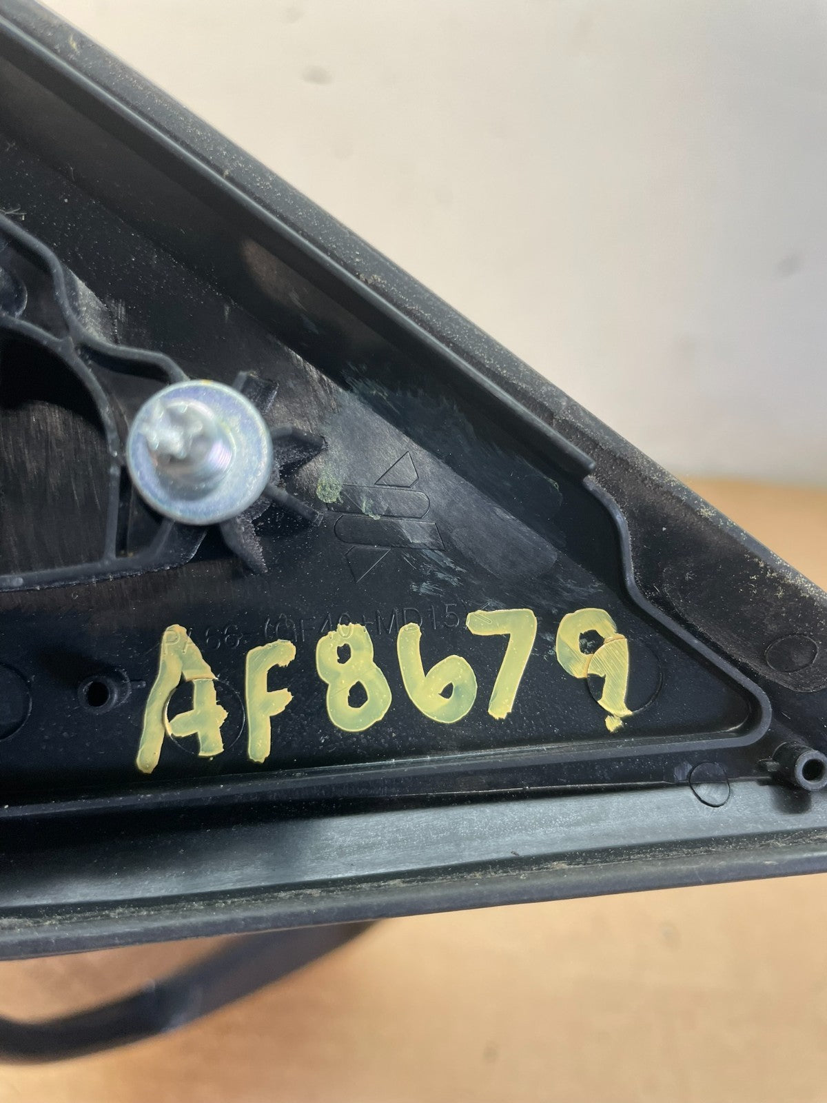 2013-2018 Nissan Altima Right Passenger View Power Turn Door Mirror af8679 DG12