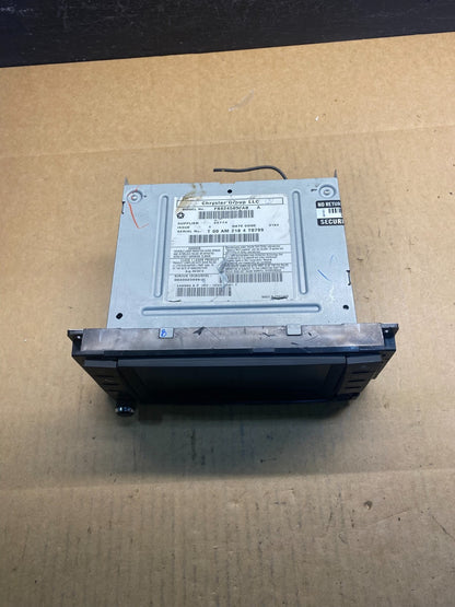 2007 2014 Jeep Dodge Chrysler Screen Display CD Player Satellite Radio ac2786 DG3