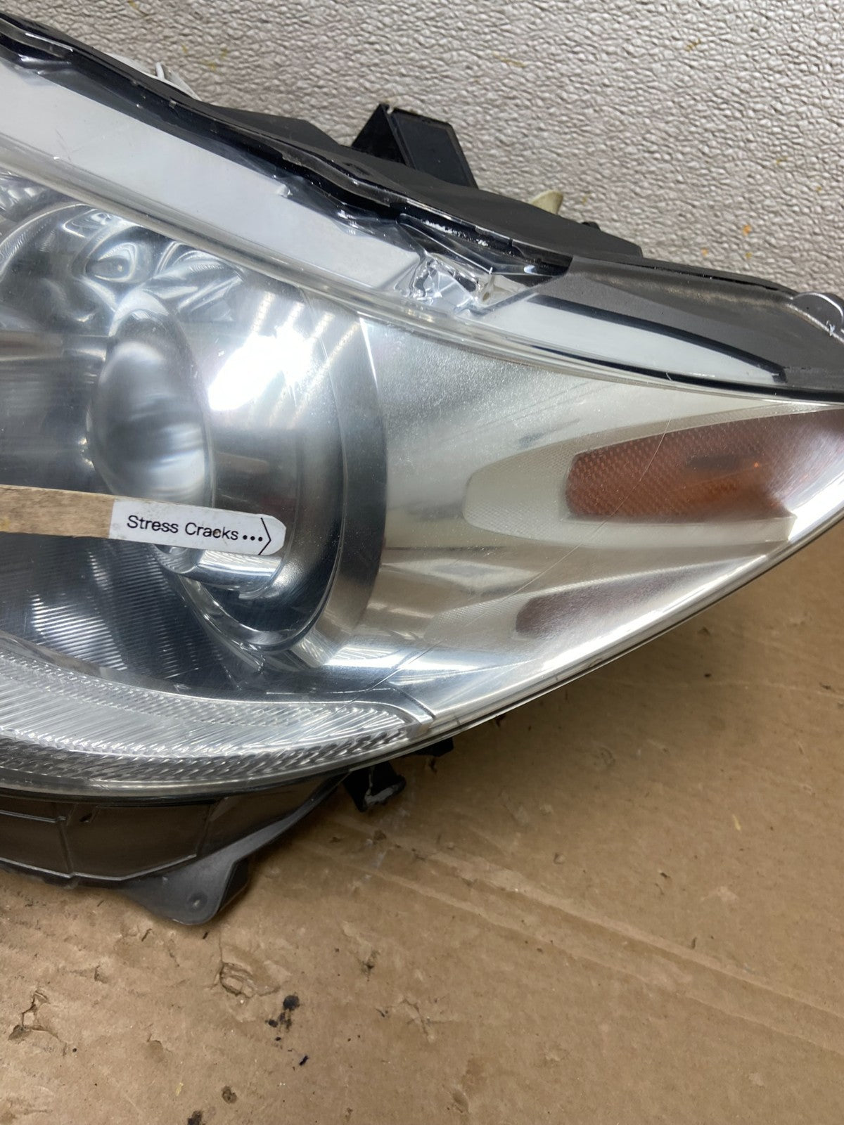 2010-2012 Lexus LS460 LS460L Left Side Driver HID Xenon Headlight AB4921 DW4