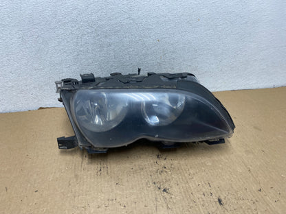 2002 to 2005 BMW 3 E46 Sedan Right Passenger RH Halogen Headlight AG2295 DW0