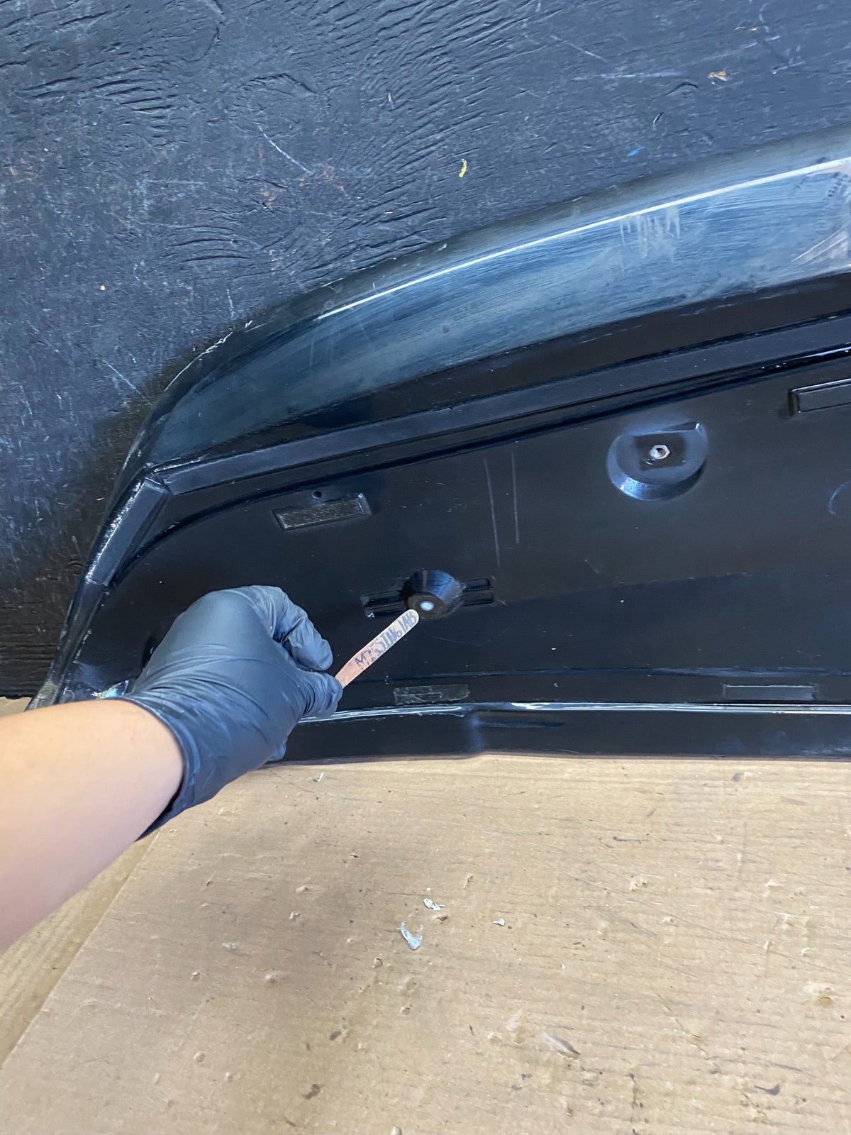 2004-2009 Lexus RX330 RX350  Rear Trunk Tail Gate Lift Gate Spoiler OEM R2225 DG15