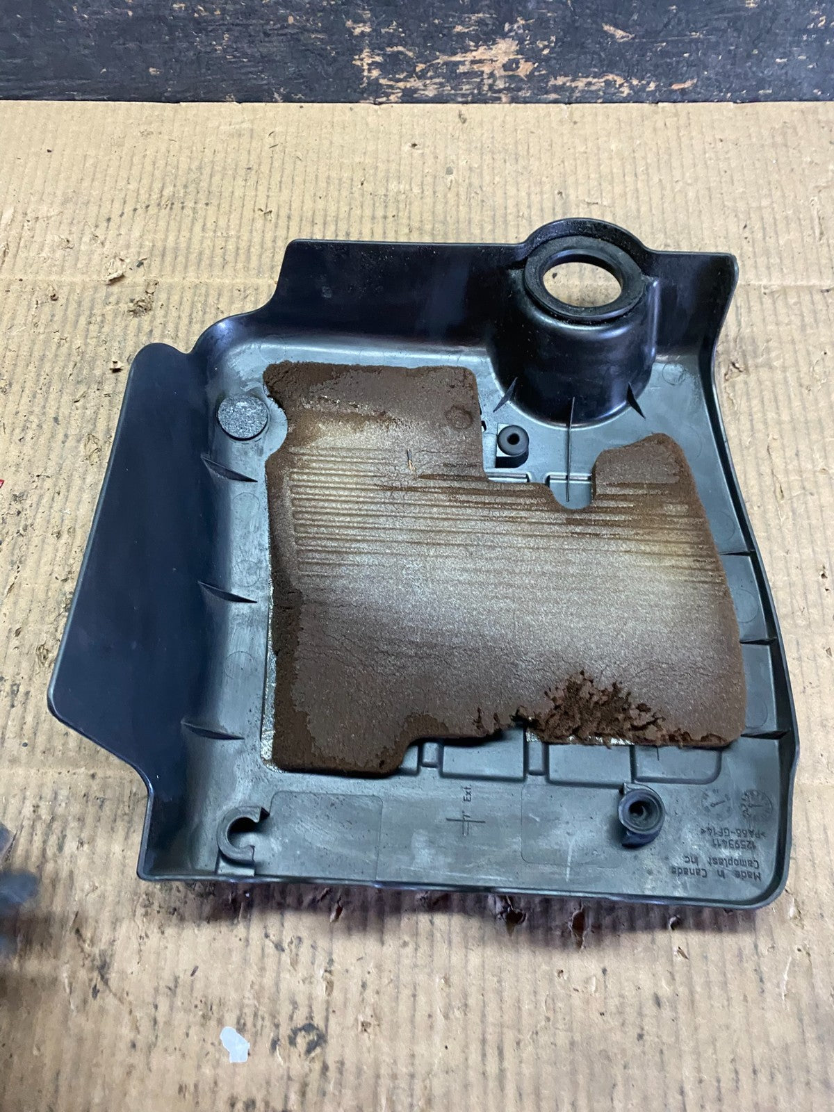 2005 to 2006 Chevrolet Malibu 3.5L Engine Cover Plastic Motor Shield t6940 DG5