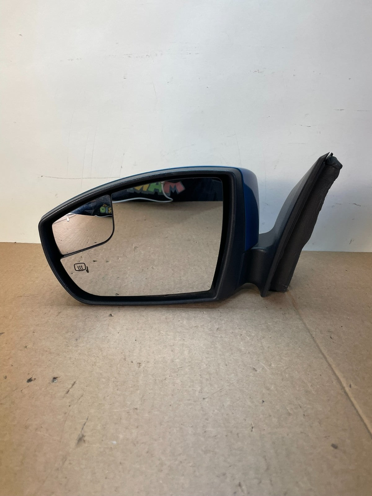 2012 2013 2014 Ford Focus Left Driver View Door Heated Mirror AH6212 DW7